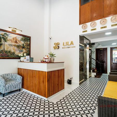 Lila Hotel & Apartments Ho Chi Minh-Byen Eksteriør billede