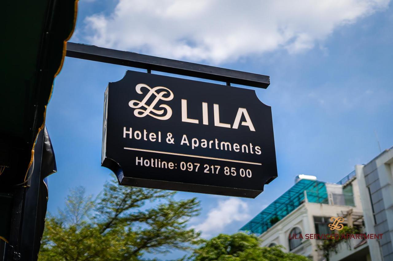 Lila Hotel & Apartments Ho Chi Minh-Byen Eksteriør billede