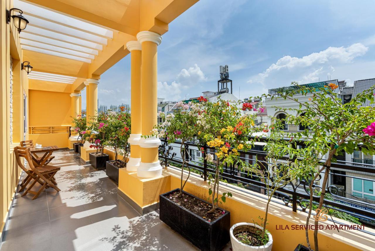 Lila Hotel & Apartments Ho Chi Minh-Byen Eksteriør billede