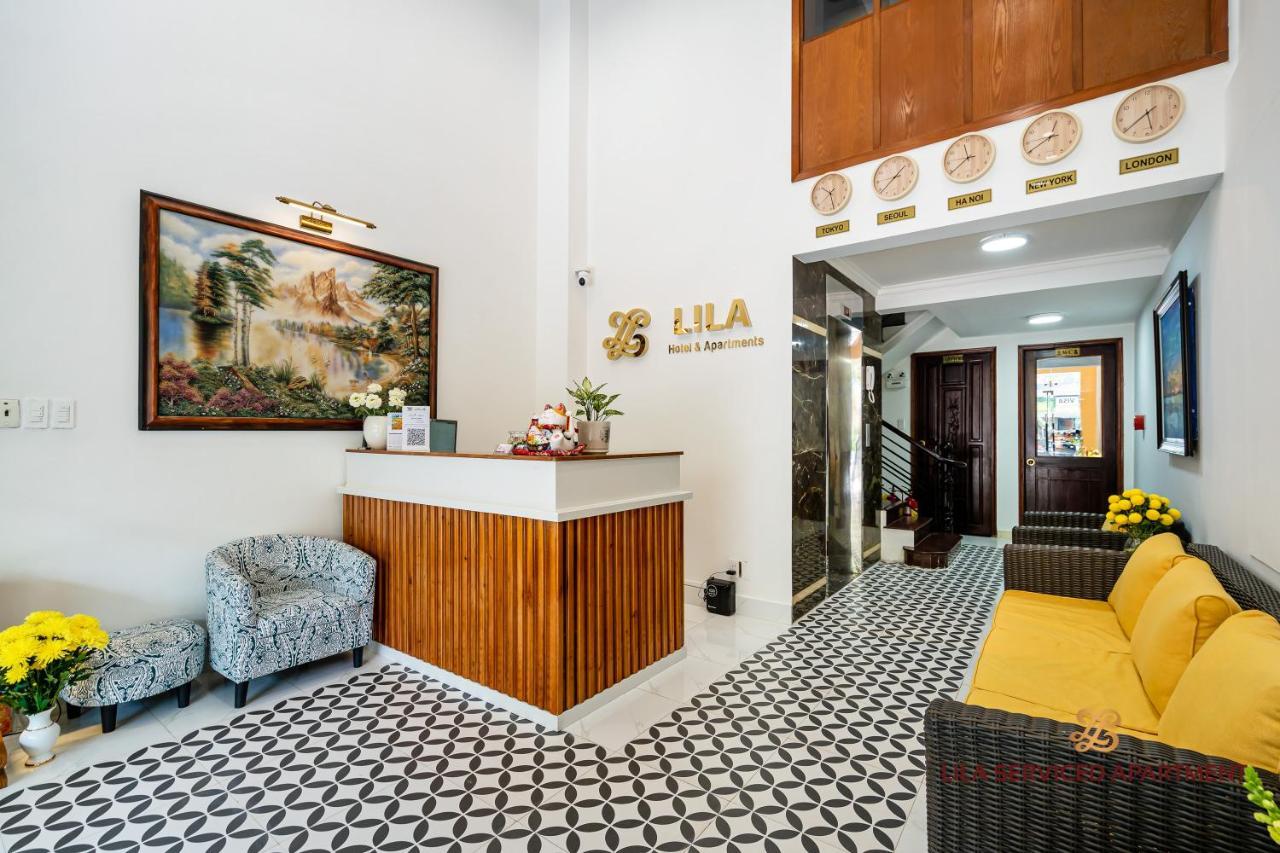 Lila Hotel & Apartments Ho Chi Minh-Byen Eksteriør billede