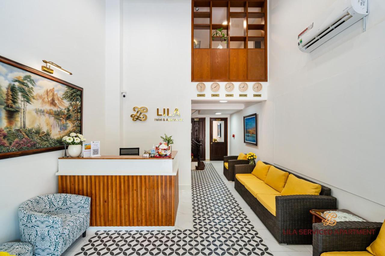 Lila Hotel & Apartments Ho Chi Minh-Byen Eksteriør billede