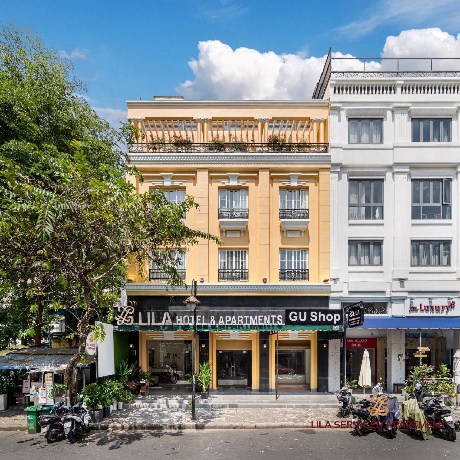 Lila Hotel & Apartments Ho Chi Minh-Byen Eksteriør billede