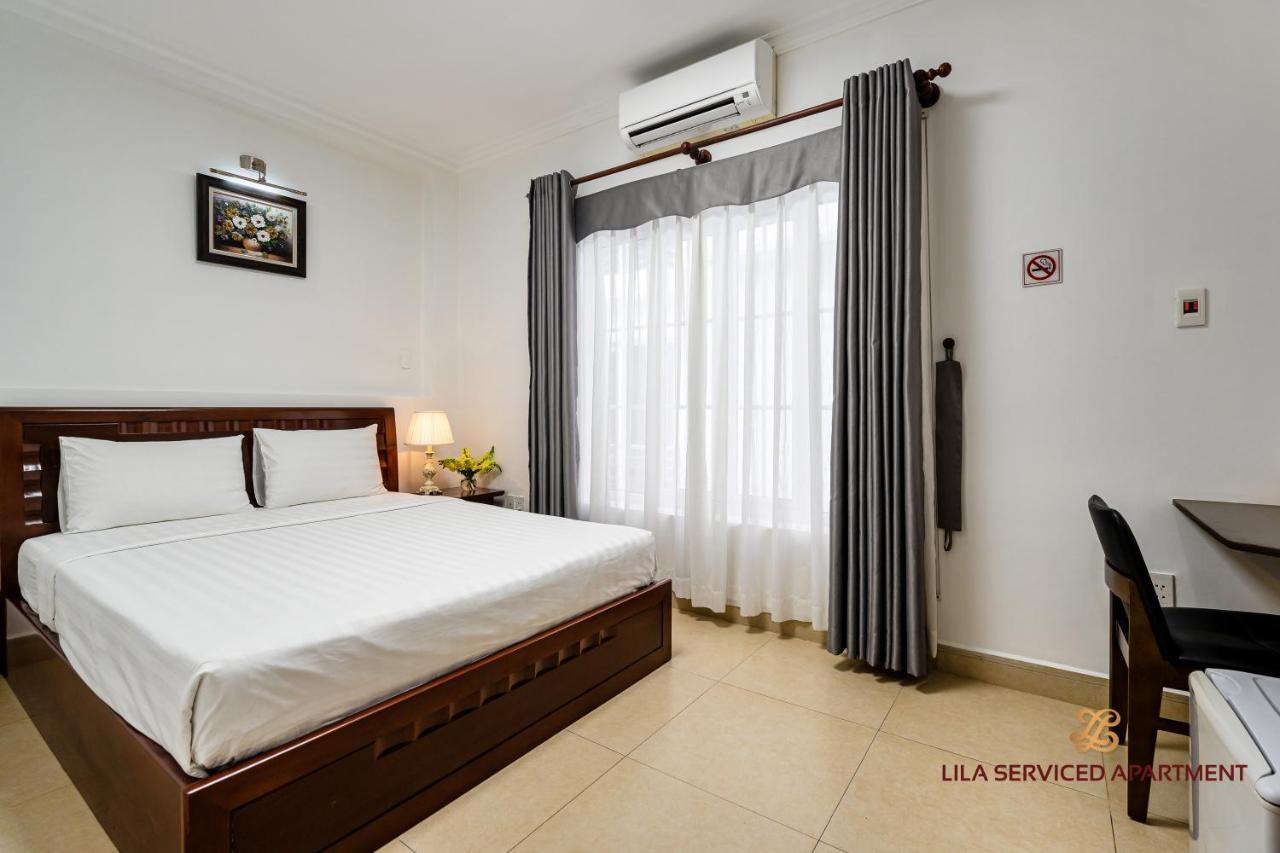 Lila Hotel & Apartments Ho Chi Minh-Byen Eksteriør billede