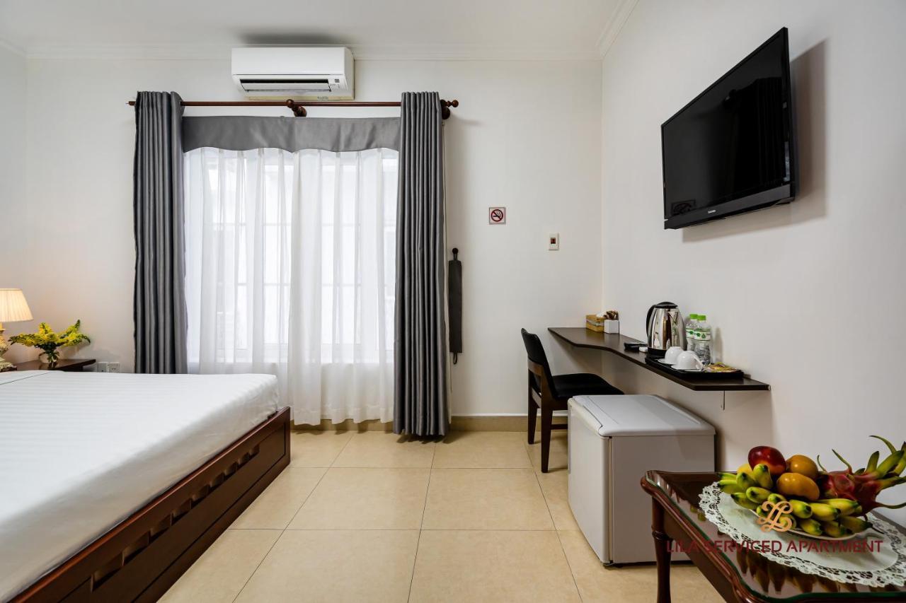 Lila Hotel & Apartments Ho Chi Minh-Byen Eksteriør billede