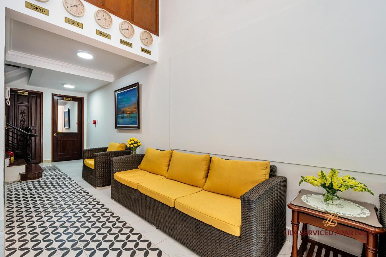 Lila Hotel & Apartments Ho Chi Minh-Byen Eksteriør billede