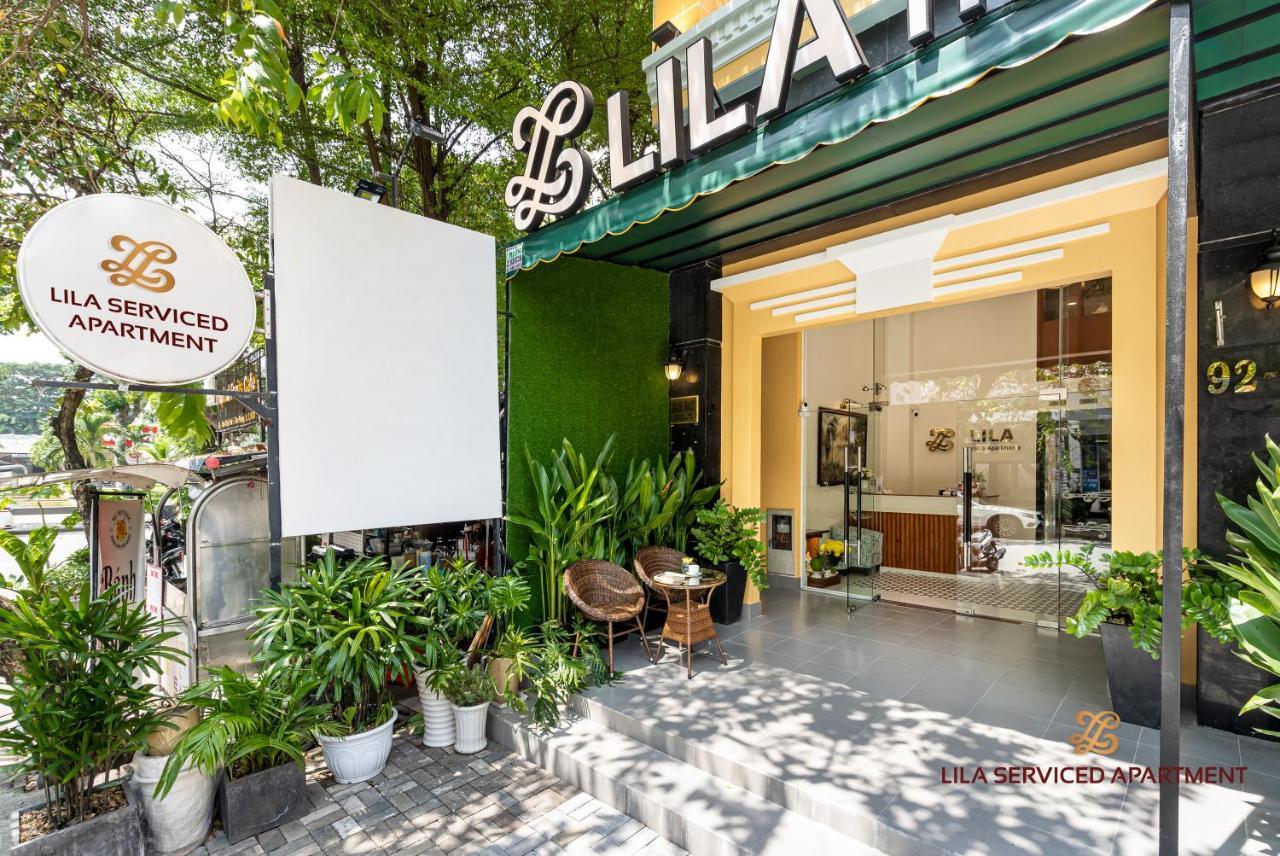 Lila Hotel & Apartments Ho Chi Minh-Byen Eksteriør billede