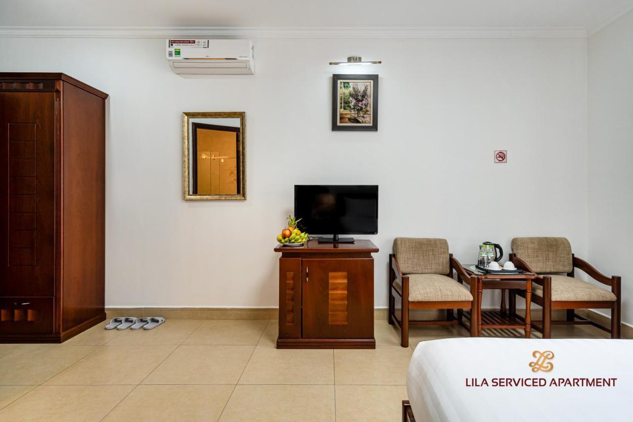 Lila Hotel & Apartments Ho Chi Minh-Byen Eksteriør billede