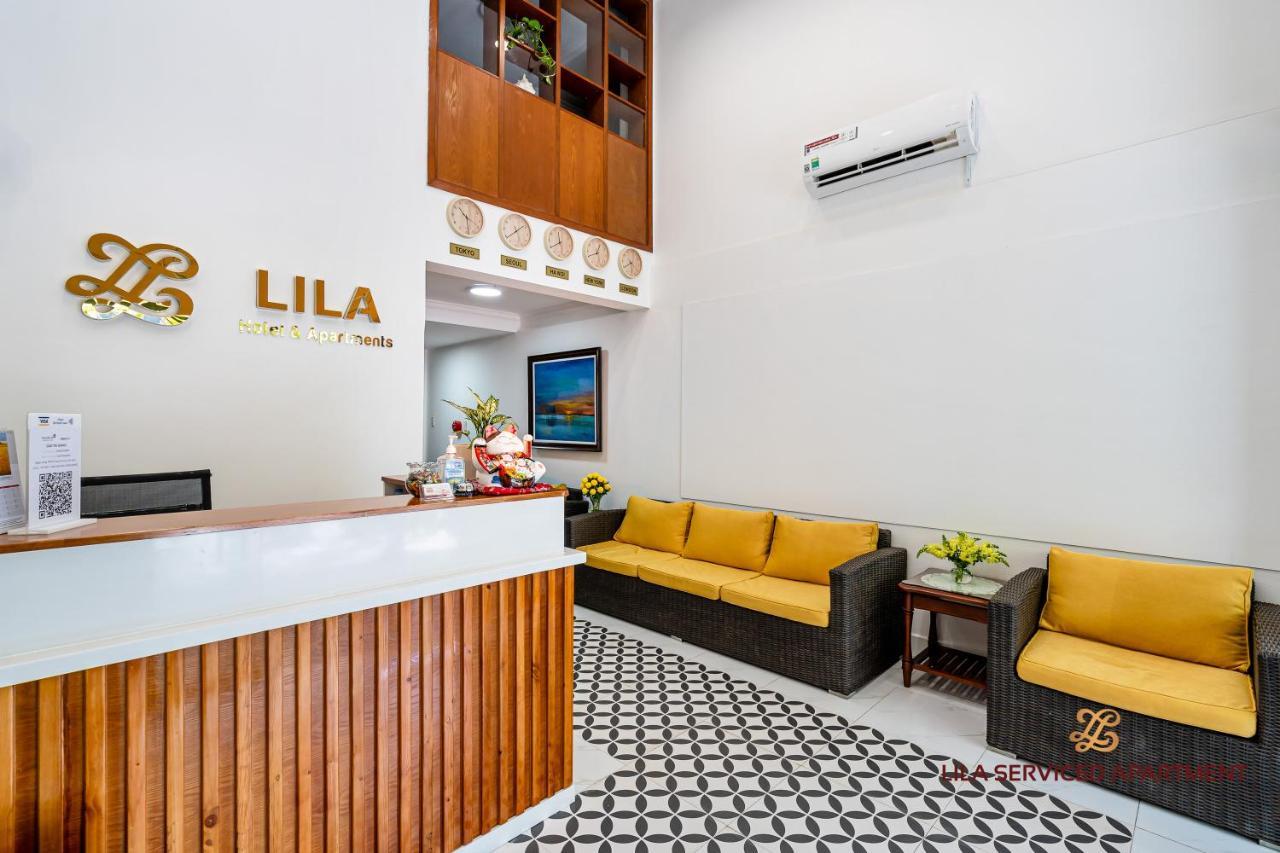 Lila Hotel & Apartments Ho Chi Minh-Byen Eksteriør billede