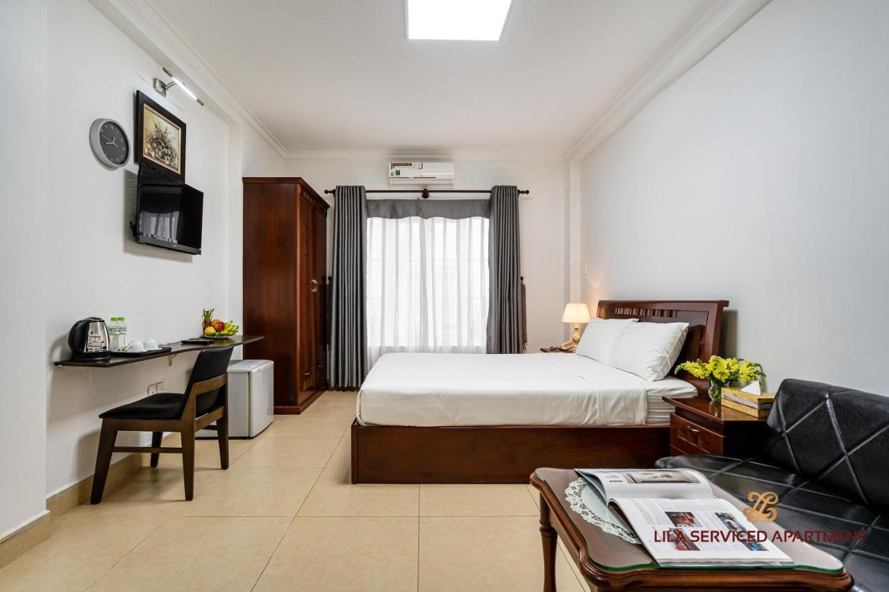 Lila Hotel & Apartments Ho Chi Minh-Byen Eksteriør billede