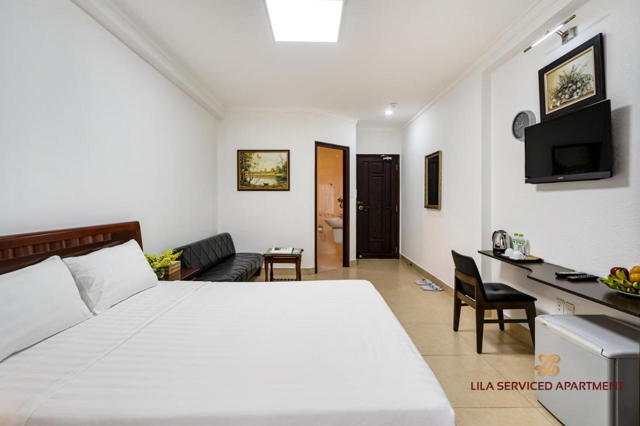 Lila Hotel & Apartments Ho Chi Minh-Byen Eksteriør billede