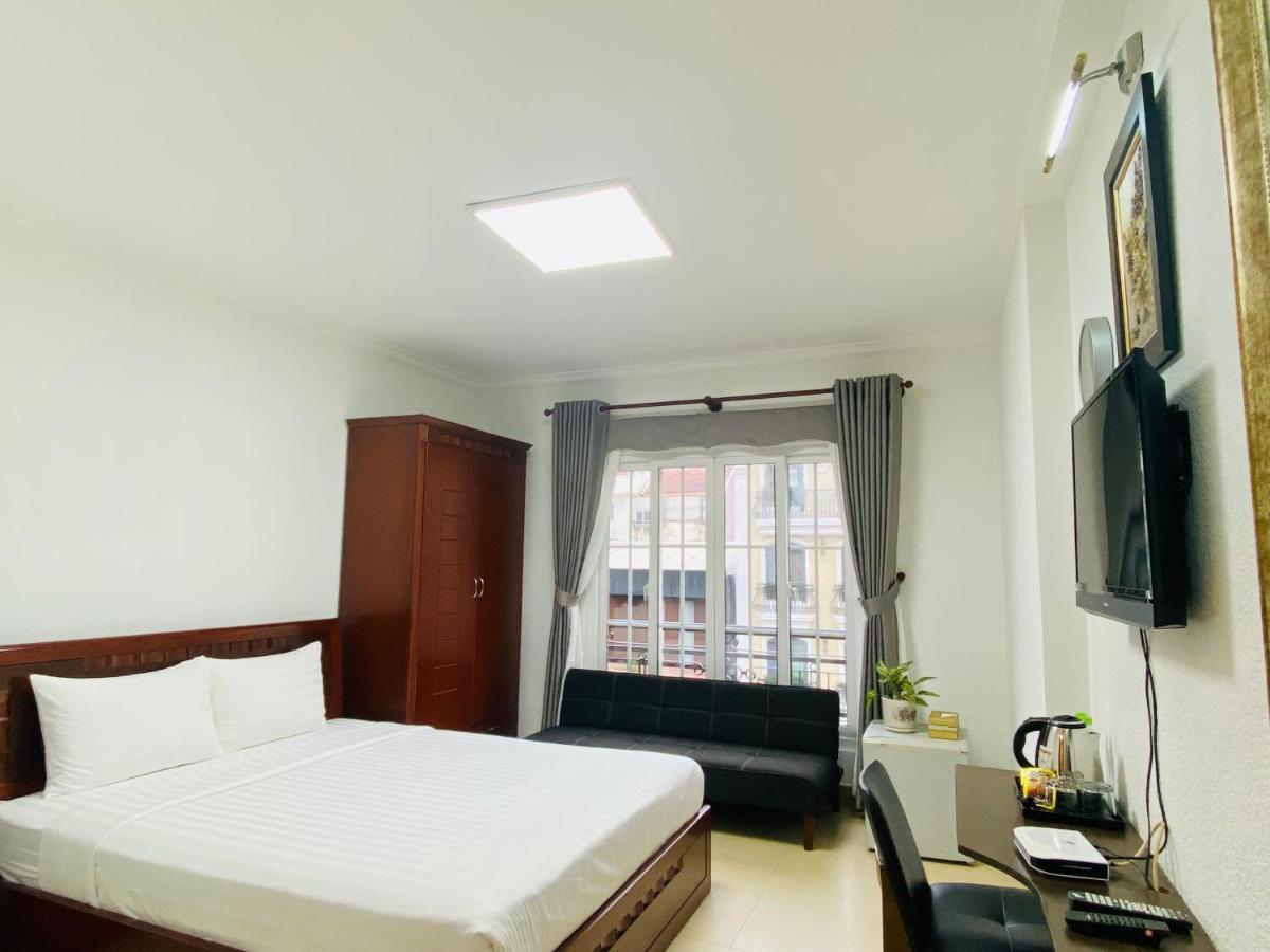 Lila Hotel & Apartments Ho Chi Minh-Byen Eksteriør billede